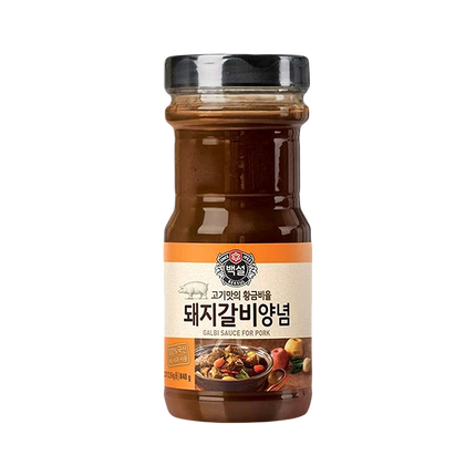 KOREAN PORK BBQ SAUCE(KALBI) 840g - Longdan Official