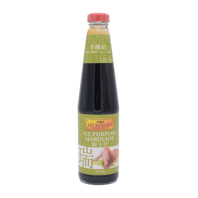 LEE KUM KEE All Purpose Marinade With Herbs 410ml (Case 12)