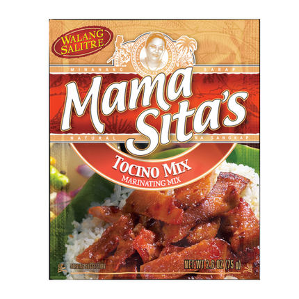 MAMA SITA'S Tocino Mix 75g (Case 72)