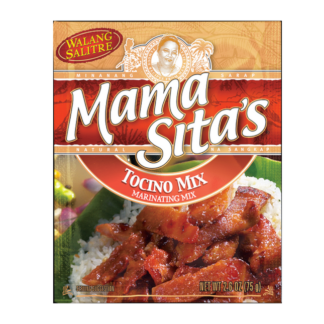 MAMA SITA'S Tocino Mix 75g (Case 72)