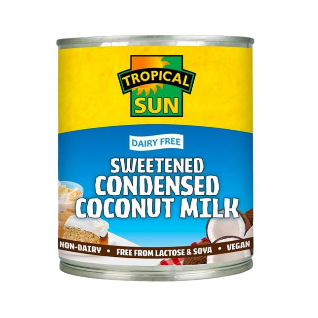 TROPICAL SUN Condensed Coconut Milk 320ml - Longdan Official