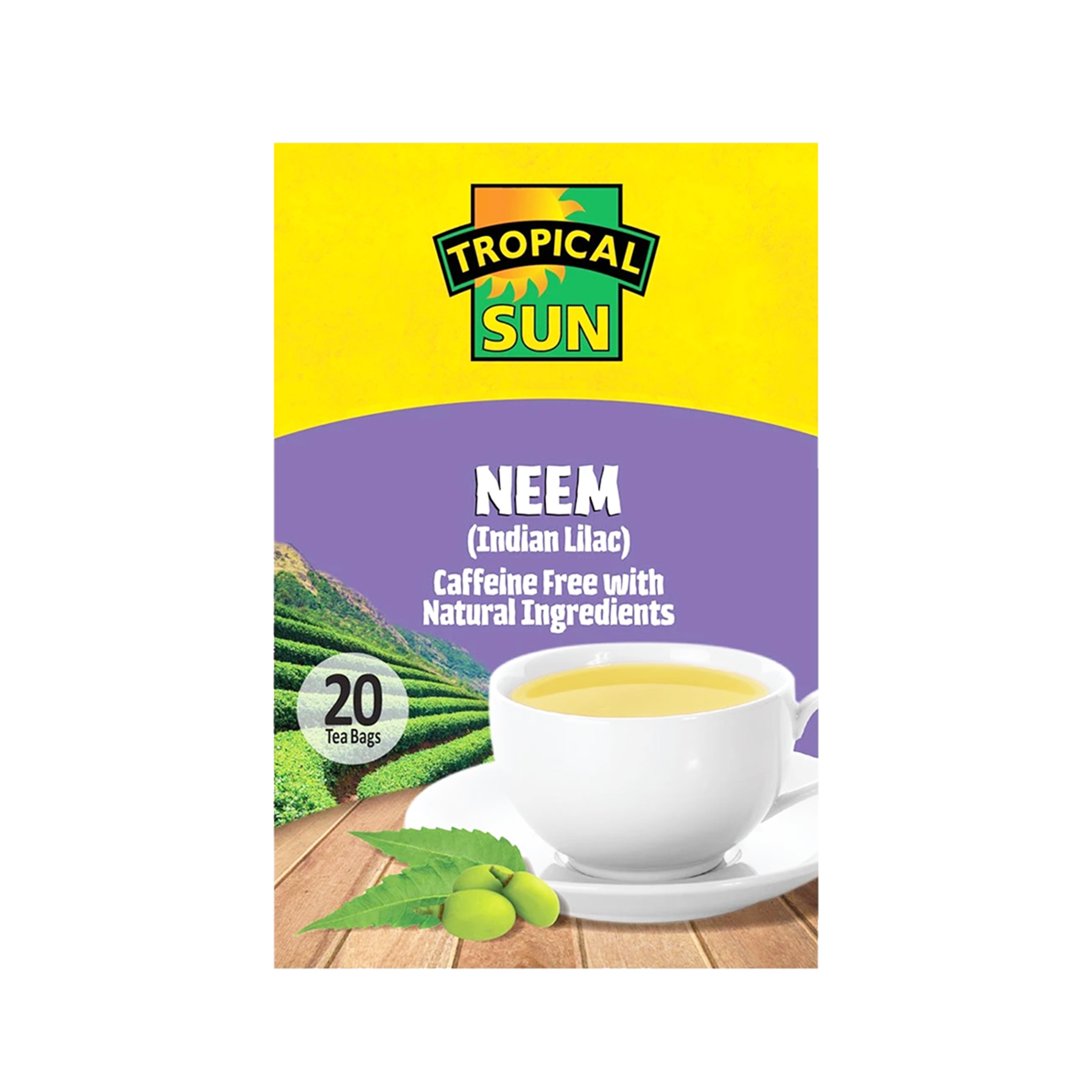 TROPICAL SUN Tea Neem 30g - Longdan Official