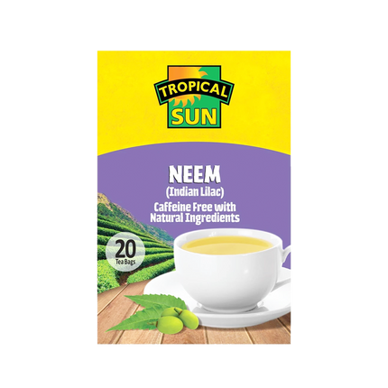 TROPICAL SUN Tea Neem 30g - Longdan Official