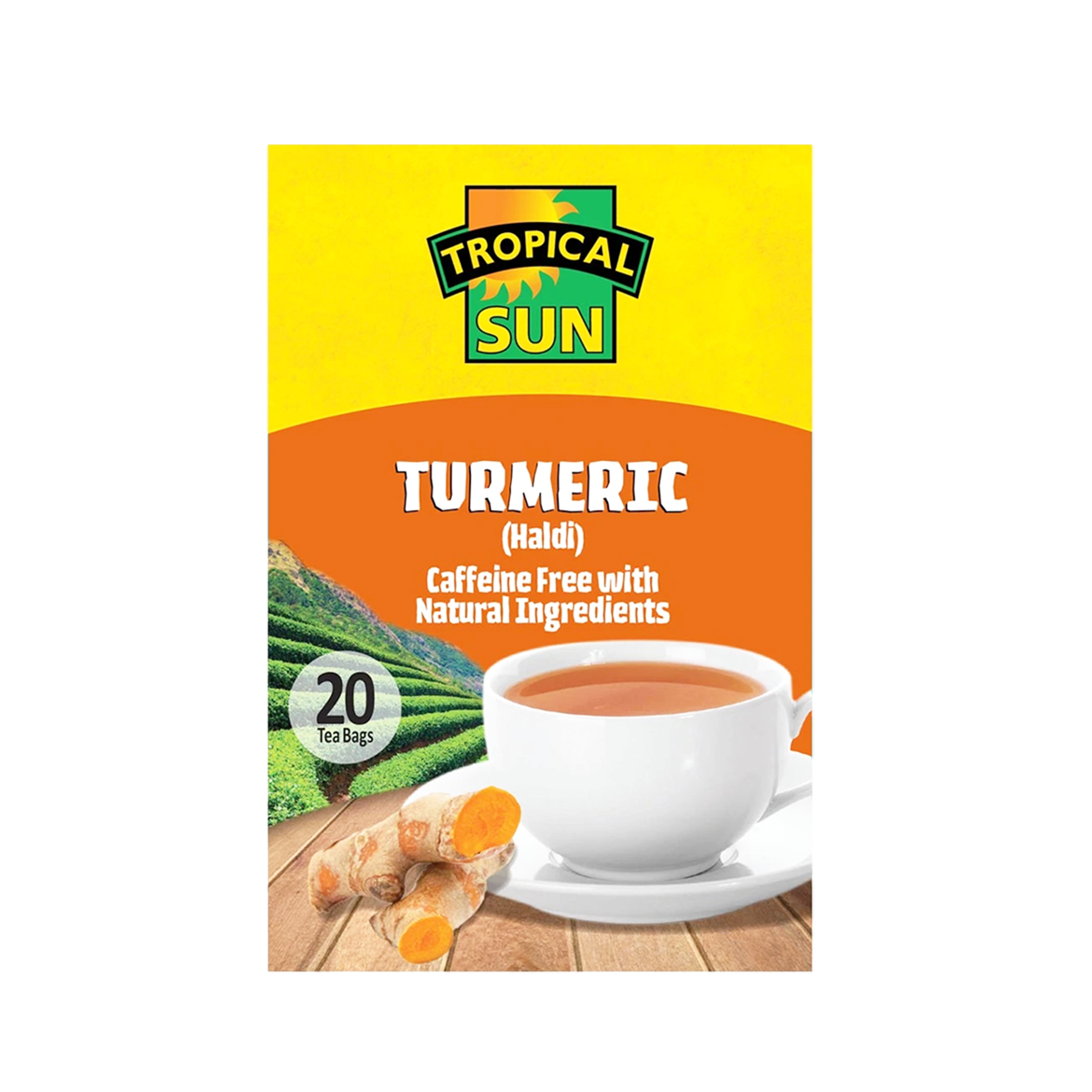 TROPICAL SUN Tea Turmeric 30g - Longdan Official