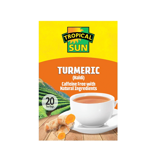TROPICAL SUN Tea Turmeric 30g - Longdan Official