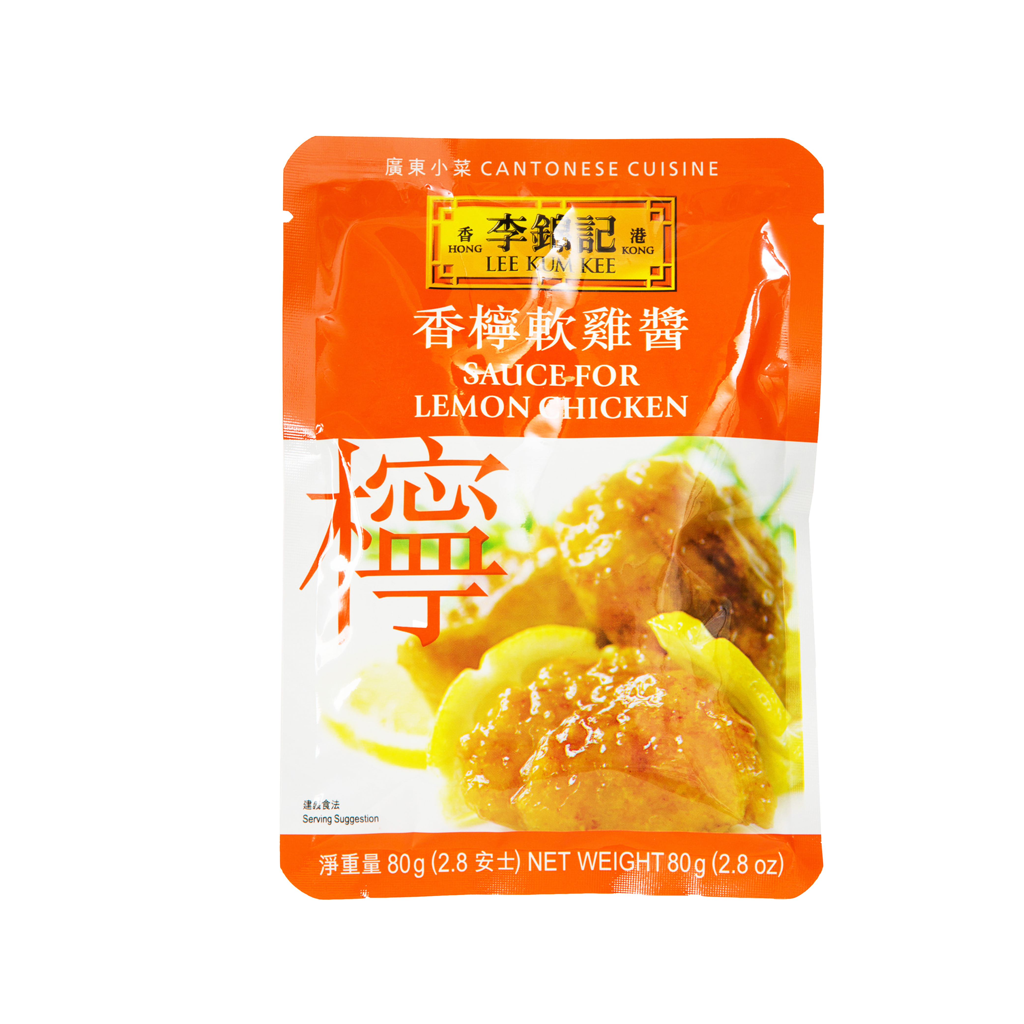 LEE KUM KEE Stir-Fry Sauce - Lemon Chicken 80g (Case 12)
