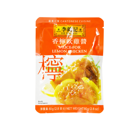 LEE KUM KEE Stir-Fry Sauce - Lemon Chicken 80g (Case 12)