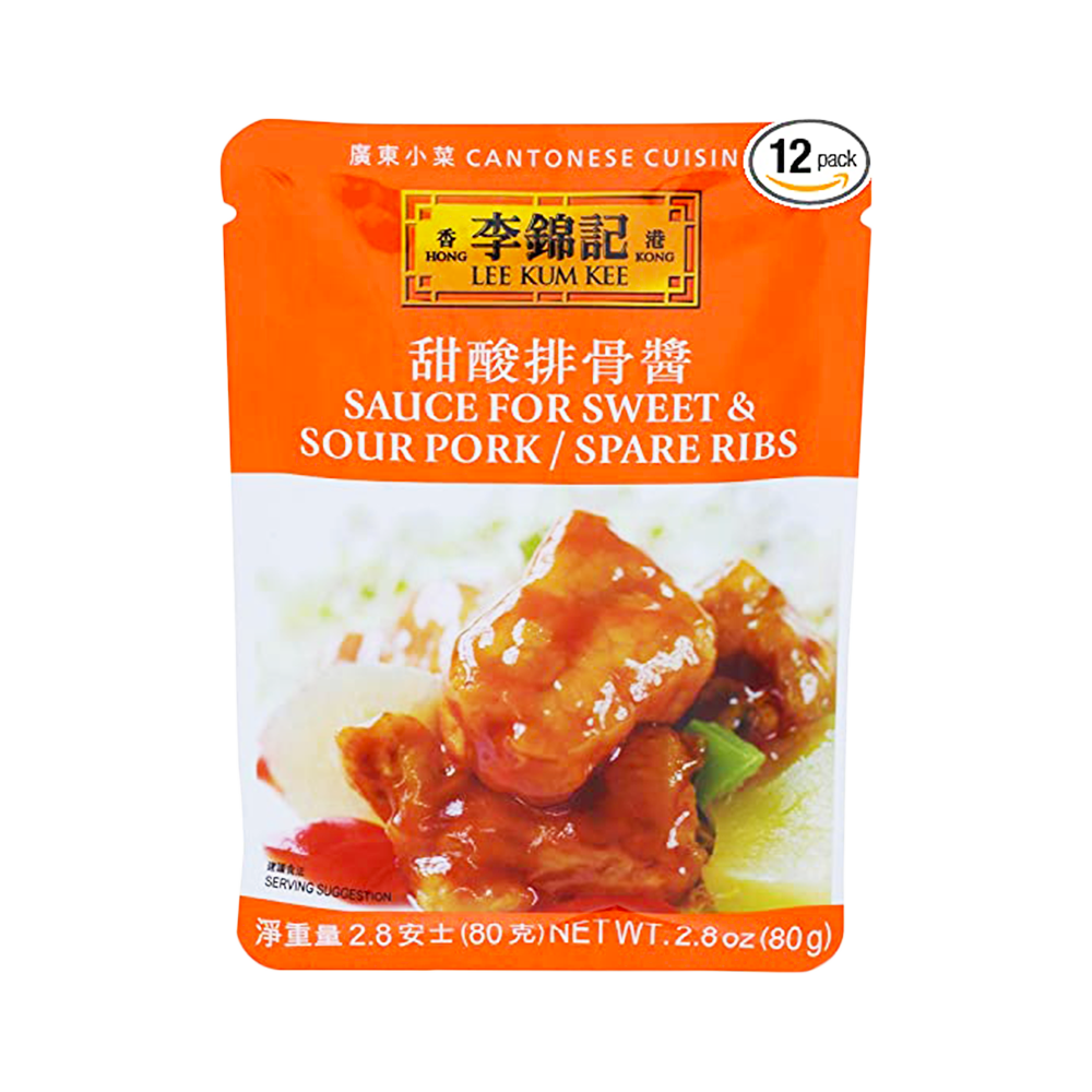 LEE KUM KEE Stir-Fry Sauce - Sticky Sweet Vinegar 60g (Case 12)