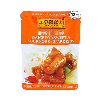 LEE KUM KEE Stir-Fry Sauce - Sticky Sweet Vinegar 60g (Case 12)