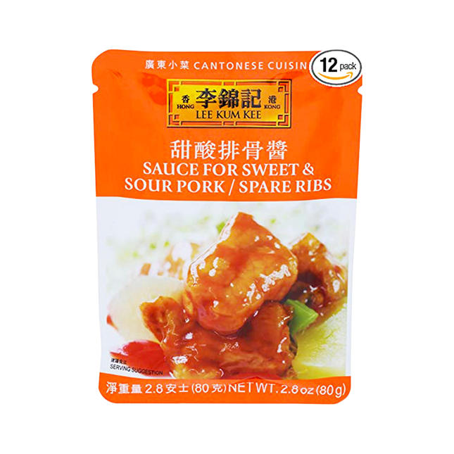 LEE KUM KEE Stir-Fry Sauce - Sticky Sweet Vinegar 60g (Case 12)