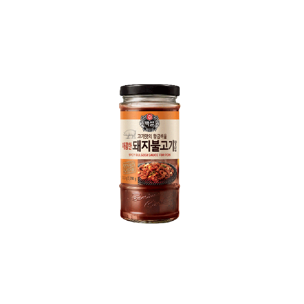 CHEIL JEDANG Beksul Pork Rib Sauce 290g (Case 20)