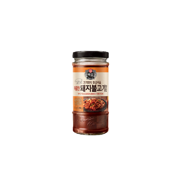 CHEIL JEDANG Beksul Pork Rib Sauce 290g (Case 20)