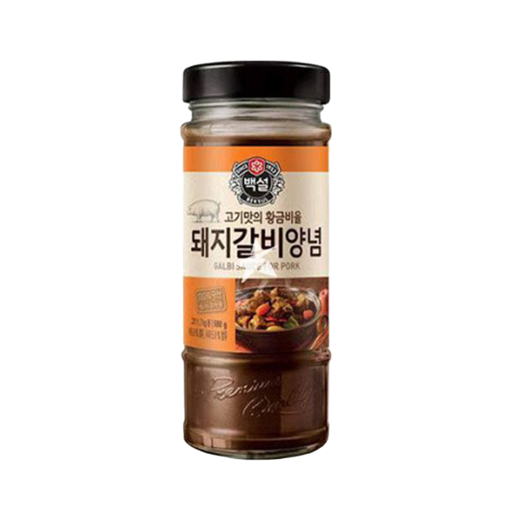 CHEIL JEDANG Beksul Pork Rib Sauce 500G - Longdan Official