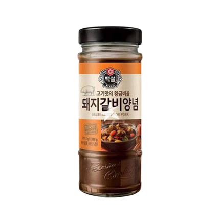 CHEIL JEDANG Beksul Pork Rib Sauce 500G - Longdan Official