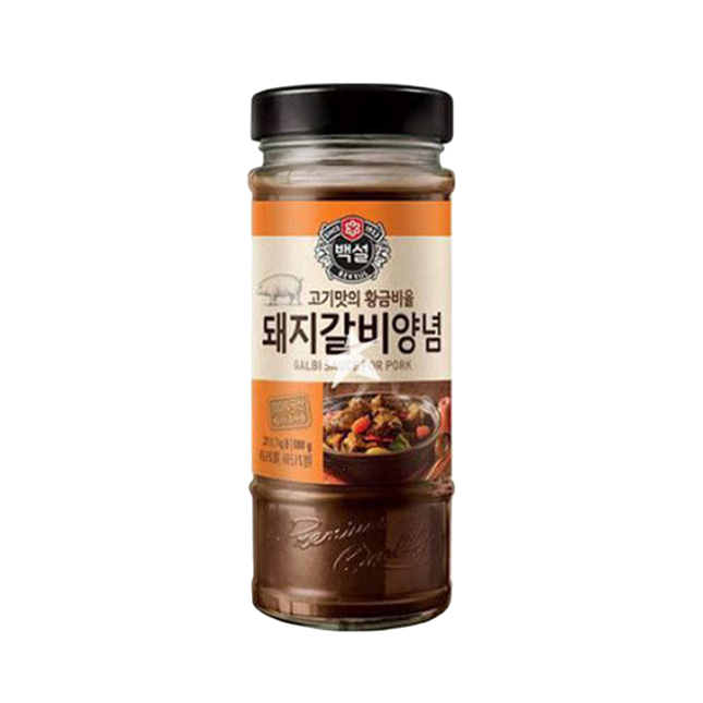 CHEIL JEDANG Beksul Pork Rib Sauce 500G - Longdan Official