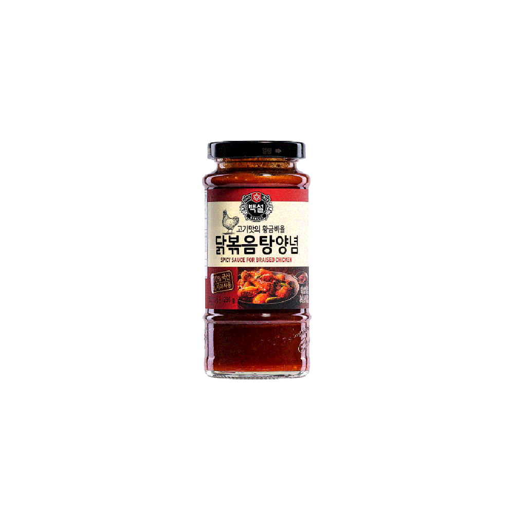 CHEIL JEDANG  Spicy Chicken Stew Baise Sauce 290g (Case 20)
