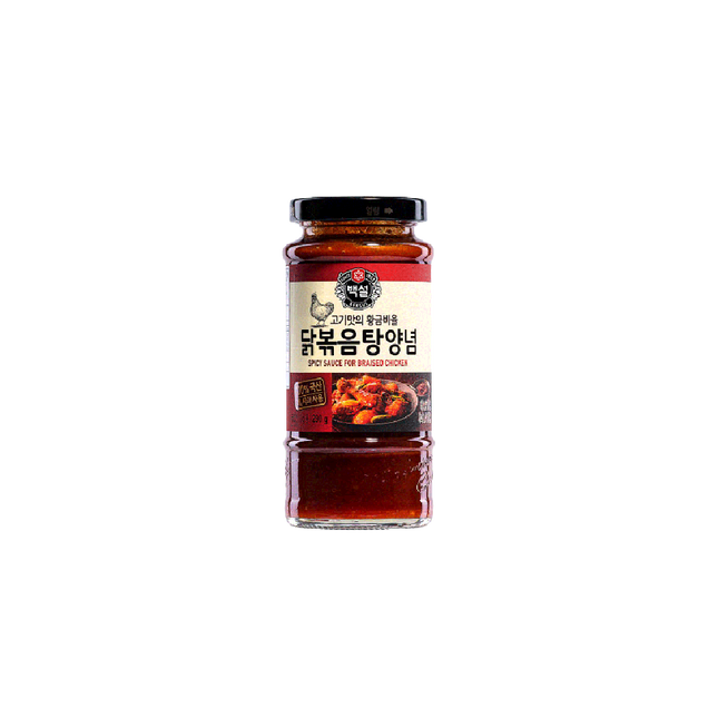 CHEIL JEDANG  Spicy Chicken Stew Baise Sauce 290g (Case 20)