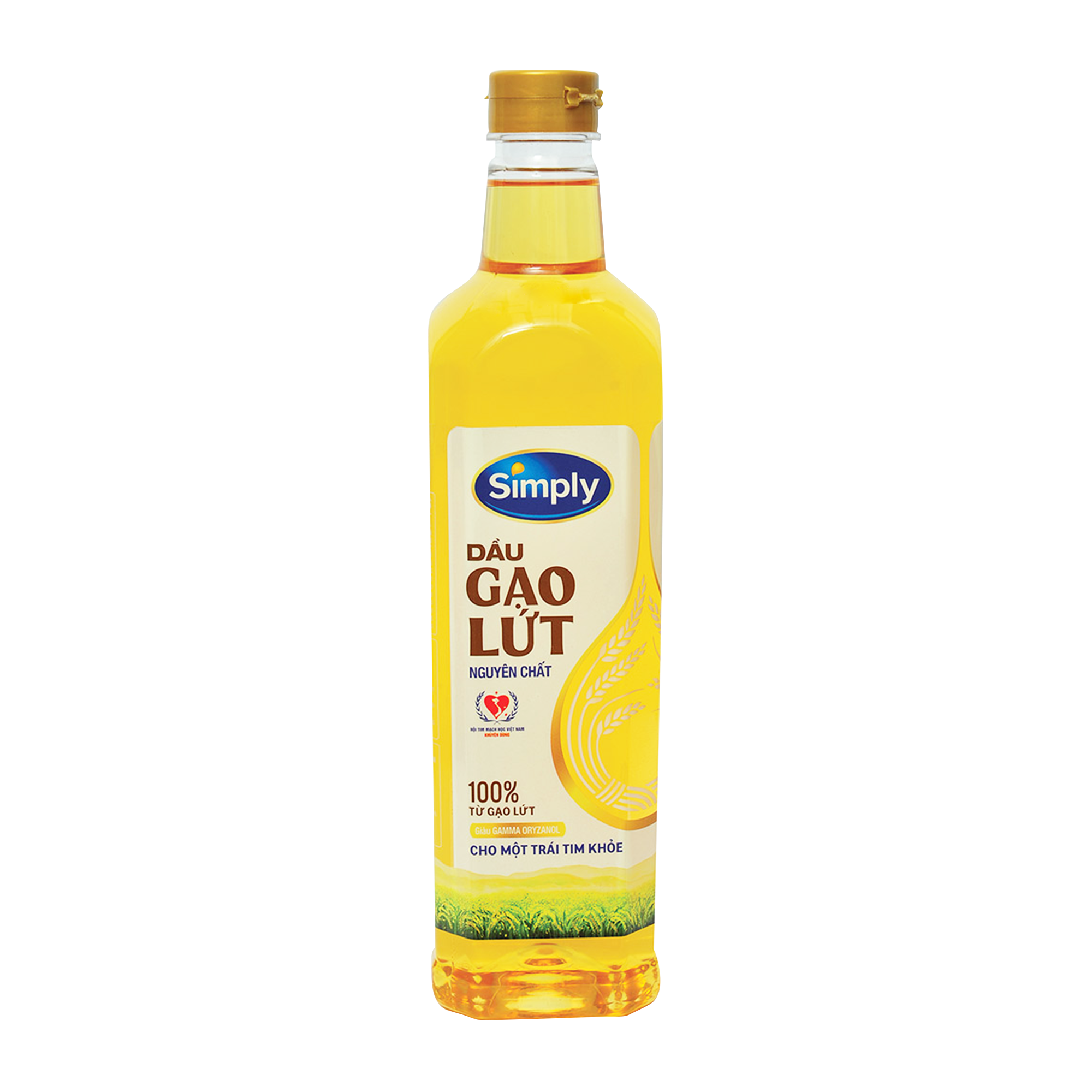 Simply Brown Rice Cooking Oil 1L - Longdan Online Supermarket