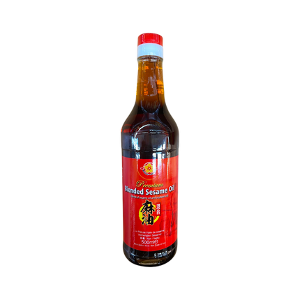 GOLD PLUM Blend Sesame Oil 500ml (Case 12)