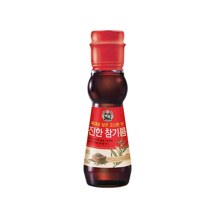 CHEIL JEDANG Sesame Oil 160ml - Longdan Official