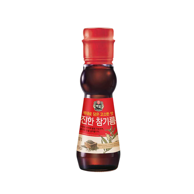 CHEIL JEDANG Sesame Oil 160ml - Longdan Official