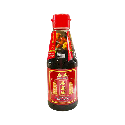 CHEE SENG Pure Sesame Oil 160ml (Case 12)