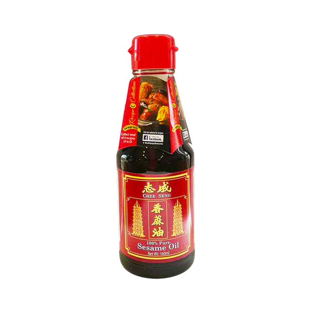CHEE SENG Pure Sesame Oil 160ml (Case 12)