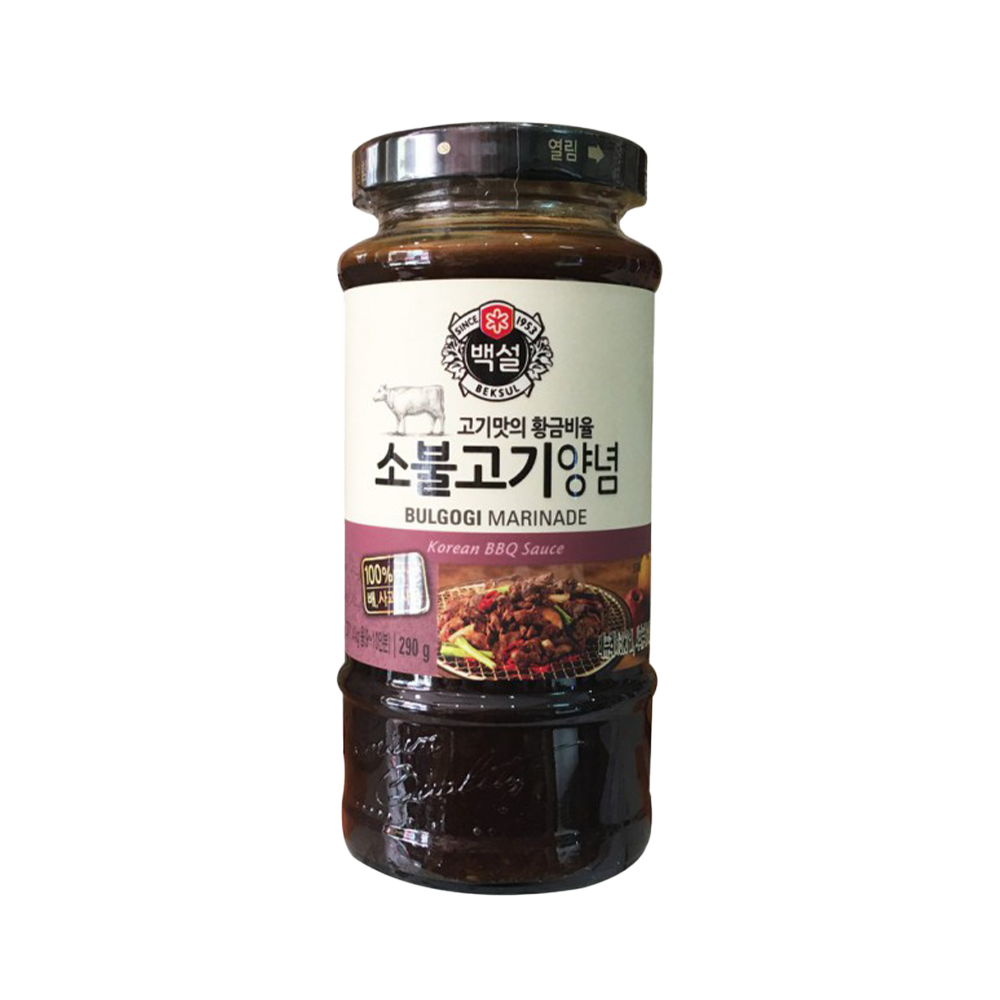CHEIL JEDANG Beksul Beef Bulgogi Marinade 500G - Longdan Official