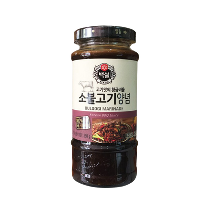 CHEIL JEDANG Beksul Beef Bulgogi Marinade 500G - Longdan Official