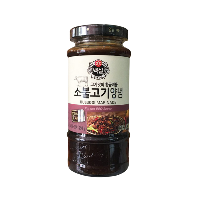 CHEIL JEDANG Beksul Beef Bulgogi Marinade 500G - Longdan Official