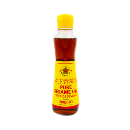 GOLD PLUM Pure Sesame Oil 200ml - Longdan Official