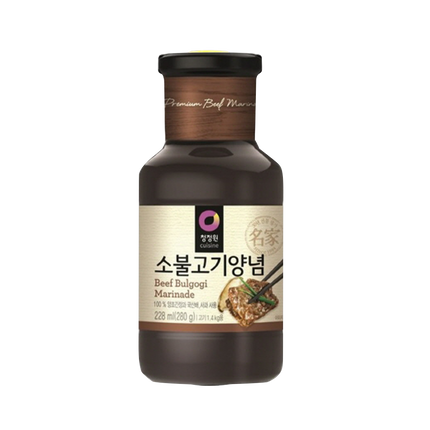 DEASANG Beef Bulgogi Sauce 280G - Longdan Official Online Store