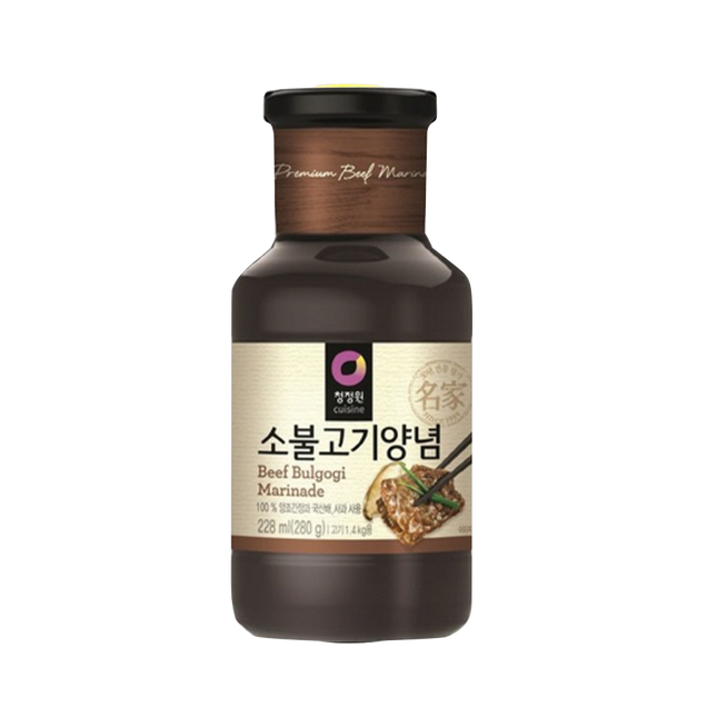 DEASANG Beef Bulgogi Sauce 280G - Longdan Official Online Store