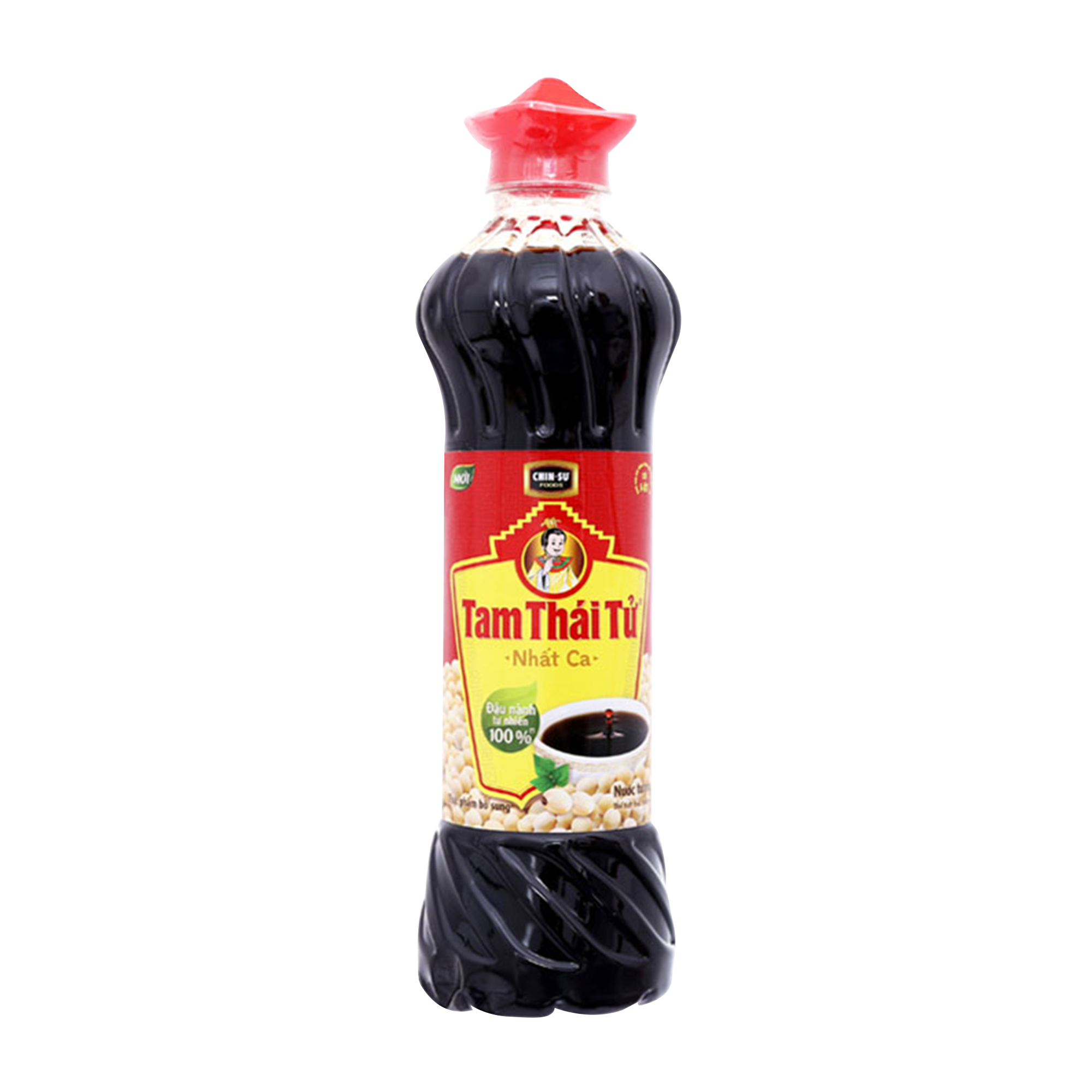 CHIN-SU Tam Thai Tu Soy Sauce 500ml - Longdan Online Supermarket