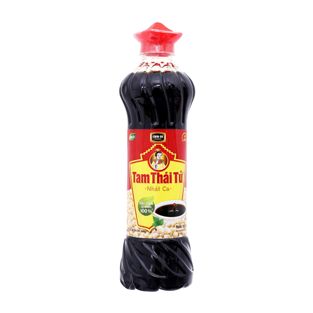 CHIN-SU Tam Thai Tu Soy Sauce 500ml - Longdan Online Supermarket