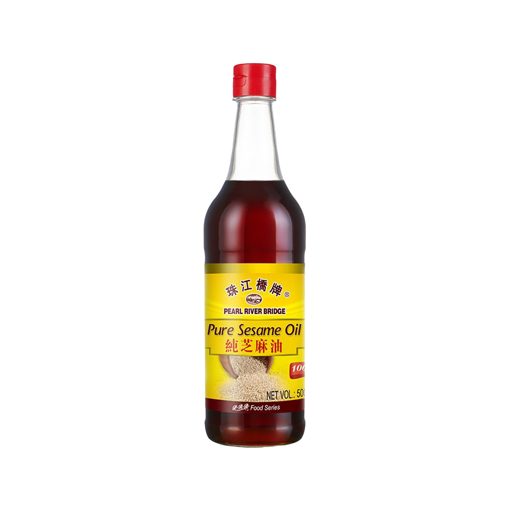 Pearl River Bridge Sesame Oil (100%) 500ml (Case 12)