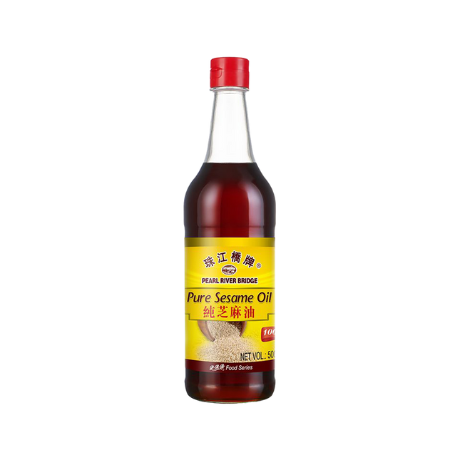 Pearl River Bridge Sesame Oil (100%) 500ml (Case 12)