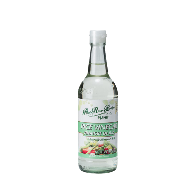 Pearl River Bridge Rice Vinegar 500ml (Case 12)