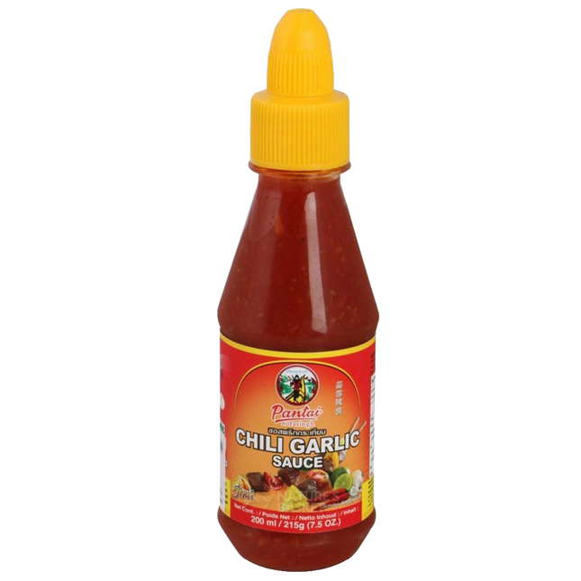 PANTAI Chilli Garlic Sauce 200ml - Longdan Official Online Store