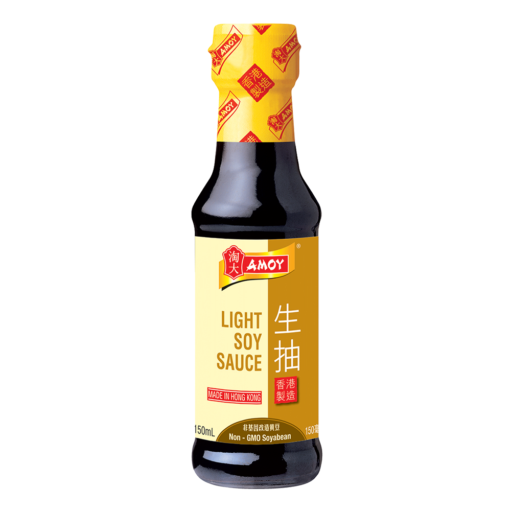 AMOY Light Soy Sauce 150mL - Longdan Official Online Store