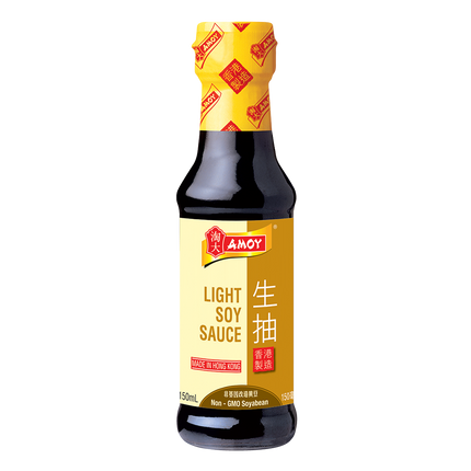 AMOY Light Soy Sauce 150mL - Longdan Official Online Store