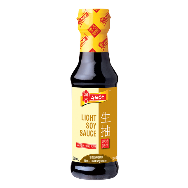 AMOY Light Soy Sauce 150mL - Longdan Official Online Store