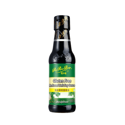 Pearl River Bridge Gluten Free Reduced Salt Light Soy Sauce 150Ml (Case 24)