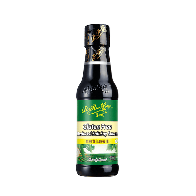 Pearl River Bridge Gluten Free Reduced Salt Light Soy Sauce 150Ml (Case 24)