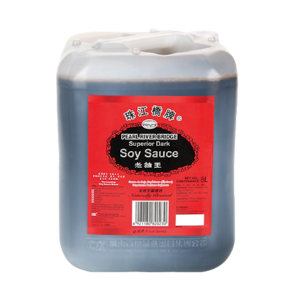 PRB SUPERIOR DARK SOY SAUCE 8L (Case 2)