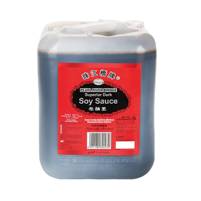 PRB SUPERIOR DARK SOY SAUCE 8L (Case 2)