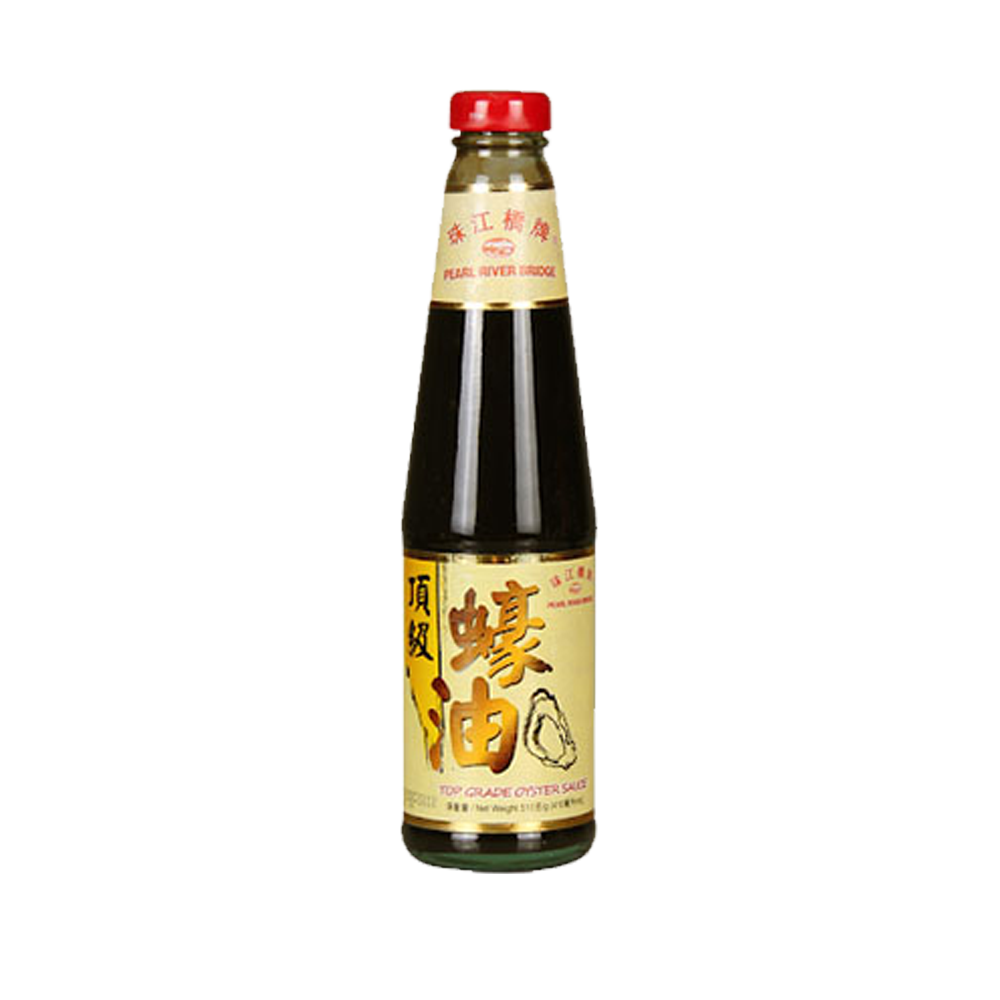 PEARL RIVER BRIDGE Top Grade Oyster Sauce 510g (Case 12)