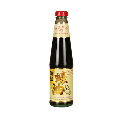 PEARL RIVER BRIDGE Top Grade Oyster Sauce 510g (Case 12)