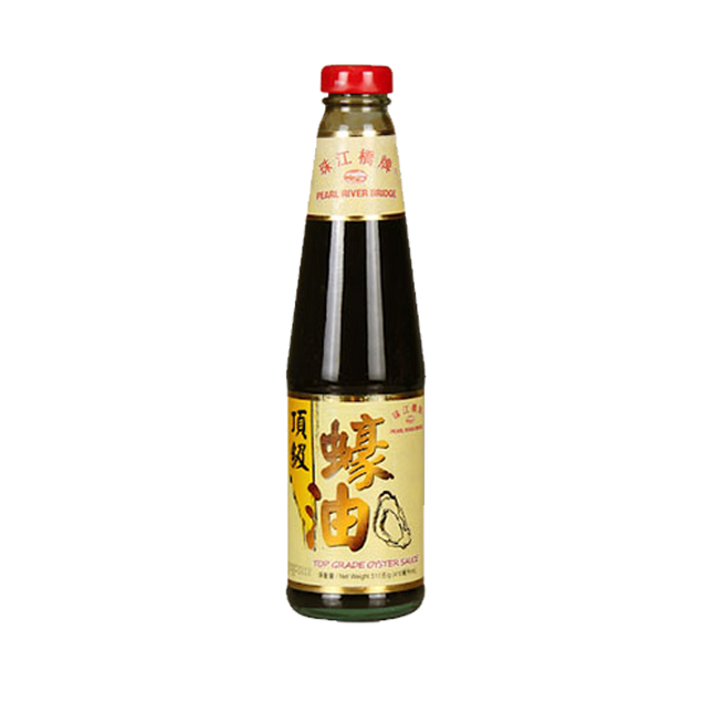PEARL RIVER BRIDGE Top Grade Oyster Sauce 510g (Case 12)