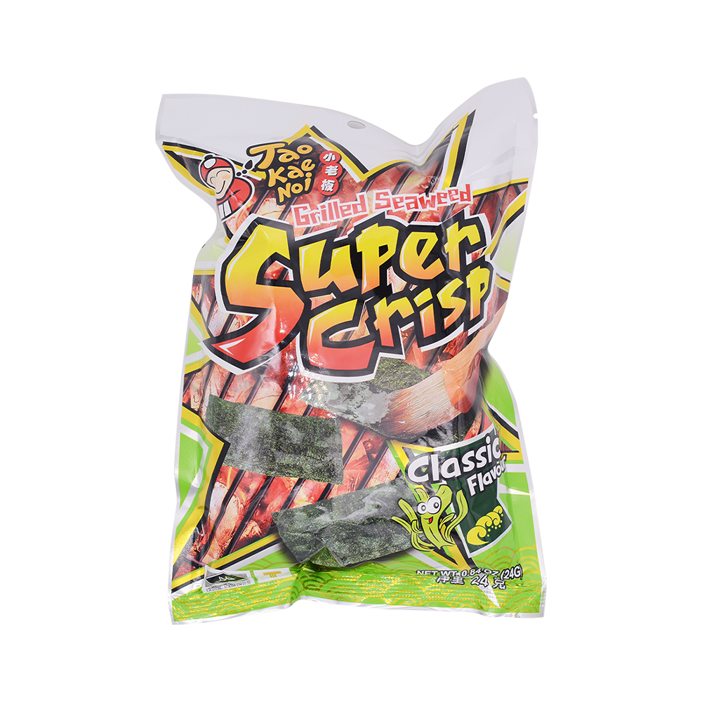 TAOKAENOI Grilled Super Crisp - Classic 24g - Longdan Official